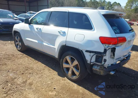 2014 Jeep Grand Cherokee Limited из США, поврежденный, VIN 1C4RJEBG5EC303504